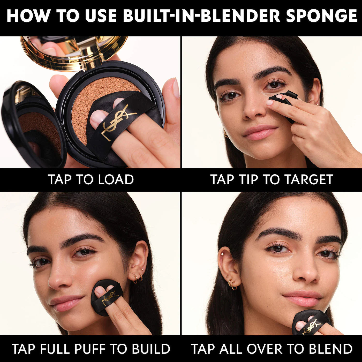 *PREORDEN: Skin Affair Soft Glow Cushion Foundation - Yves Saint Laurent / Base de maquillaje