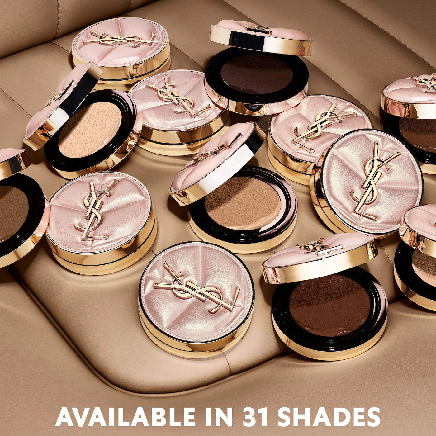 *PREORDEN: Skin Affair Soft Glow Cushion Foundation - Yves Saint Laurent / Base de maquillaje