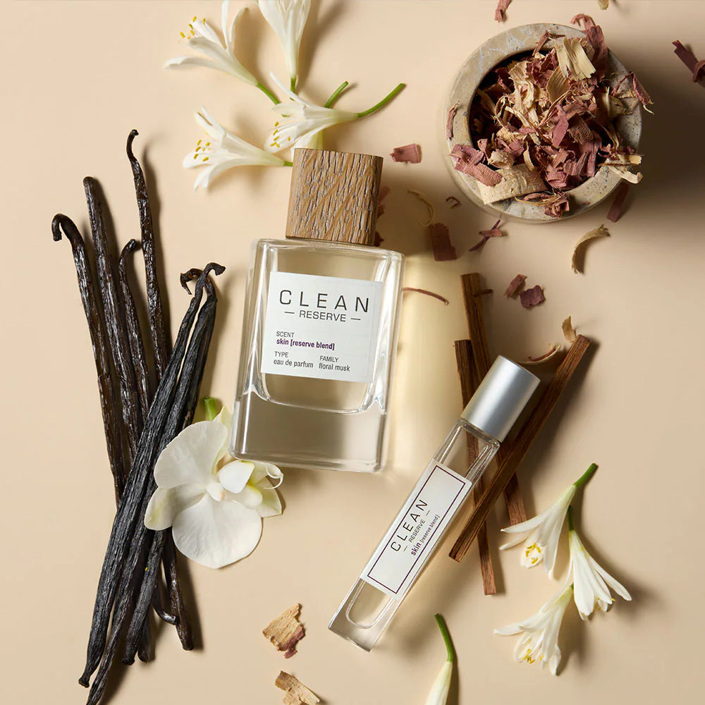Skin Eau de Parfum with Musk and Vanilla 3mL - CLEAN RESERVE  / Mini perfume cálido