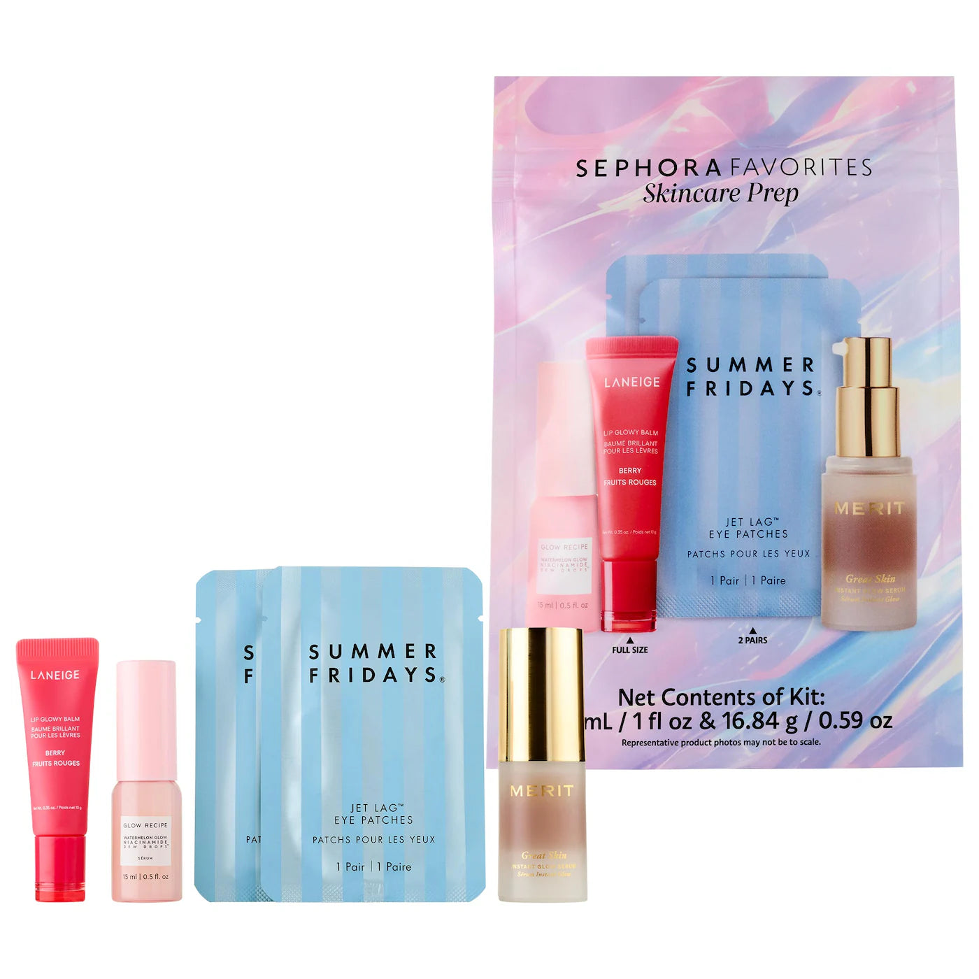 *PREORDEN: Skincare Prep Set - Sephora Favorites / Set de skincare