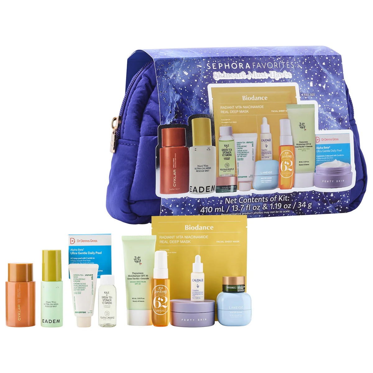 *PREORDEN: Skincare Must-Haves Gift Set -  Sephora Favorites / Set de skincare