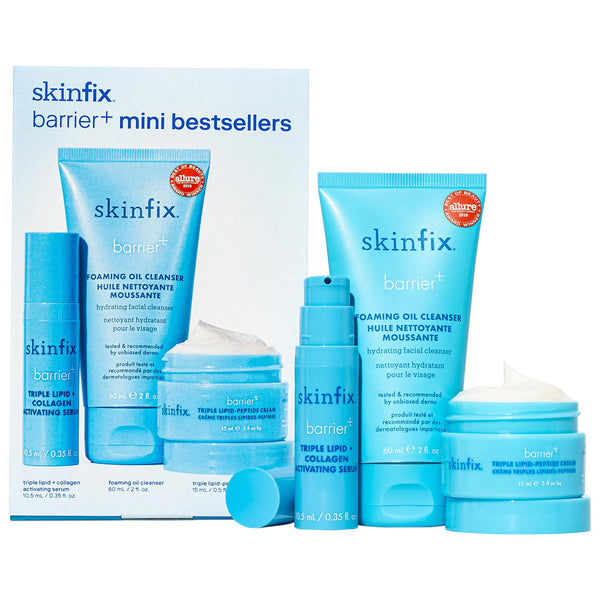 Barrier+ Mini Bestsellers Set - skinfix / Kit facial de hidratación profunda
