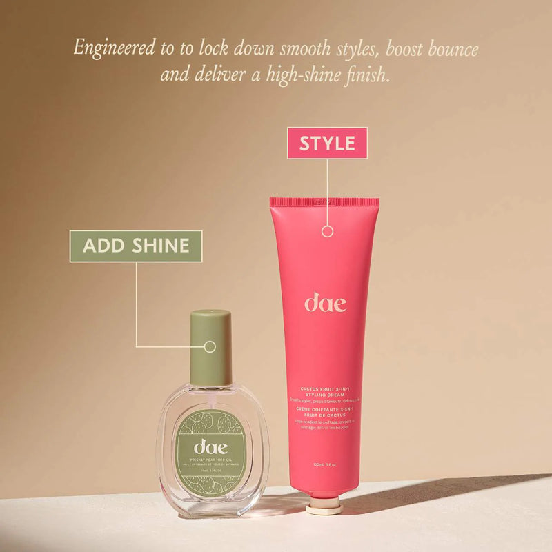 *PREORDEN: Slick Ride Hair Styling Duo Set - dae / Kit de 2 pzas para estilizar cabello