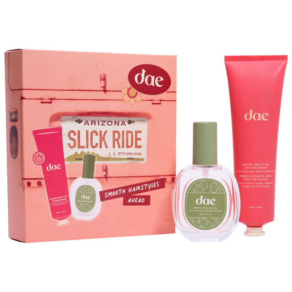 *PREORDEN: Slick Ride Hair Styling Duo Set - dae / Kit de 2 pzas para estilizar cabello