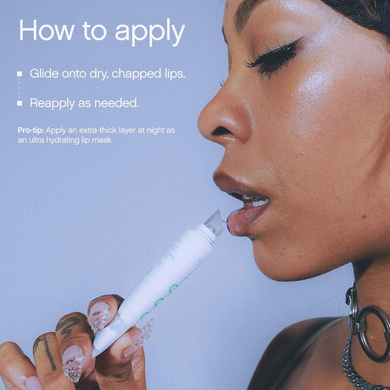 *PREORDEN: Slick Salve Glossy Lip Balm for Soothing + Hydration - Topicals / Bálsamo hidratante