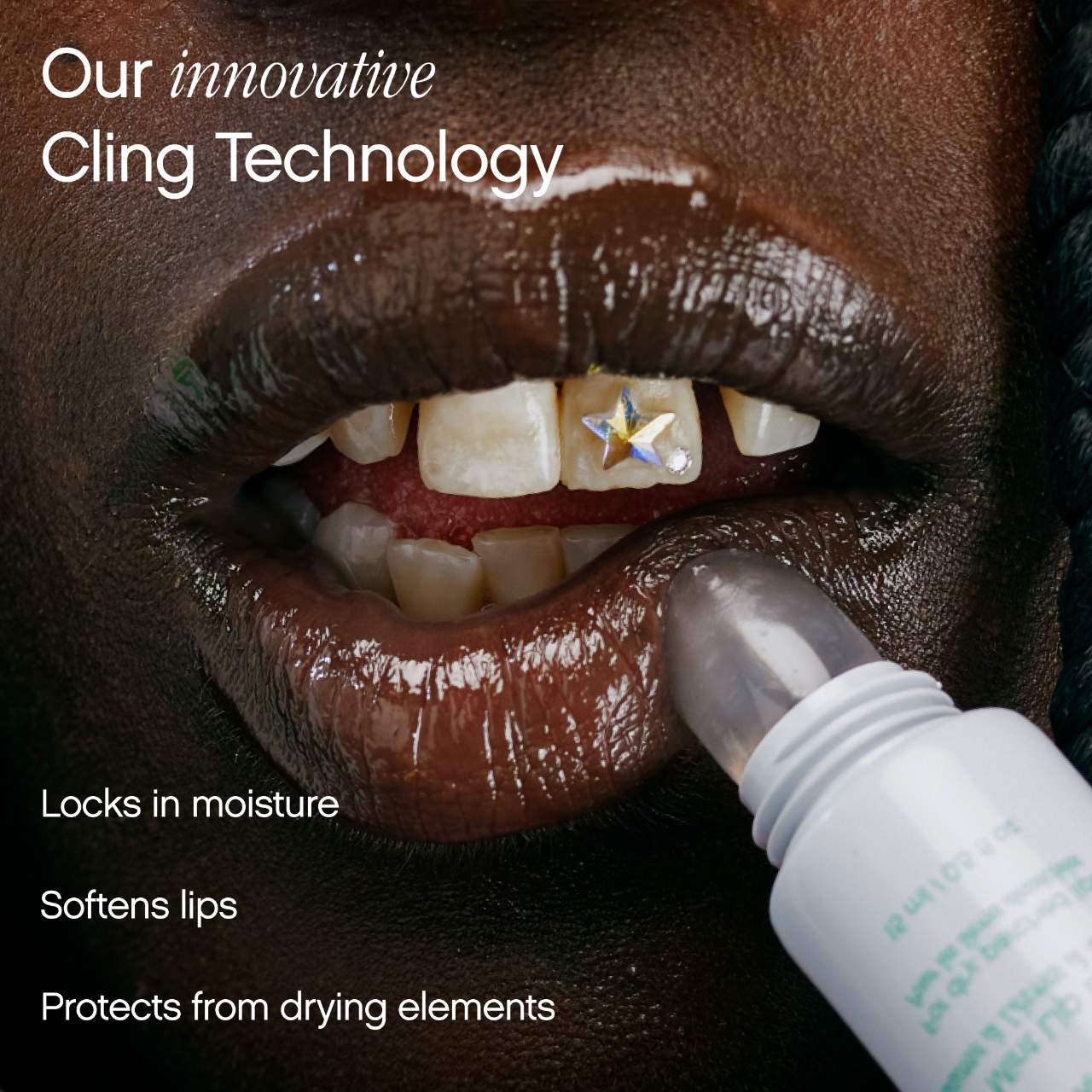 *PREORDEN: Slick Salve Glossy Lip Balm for Soothing + Hydration - Topicals / Bálsamo hidratante
