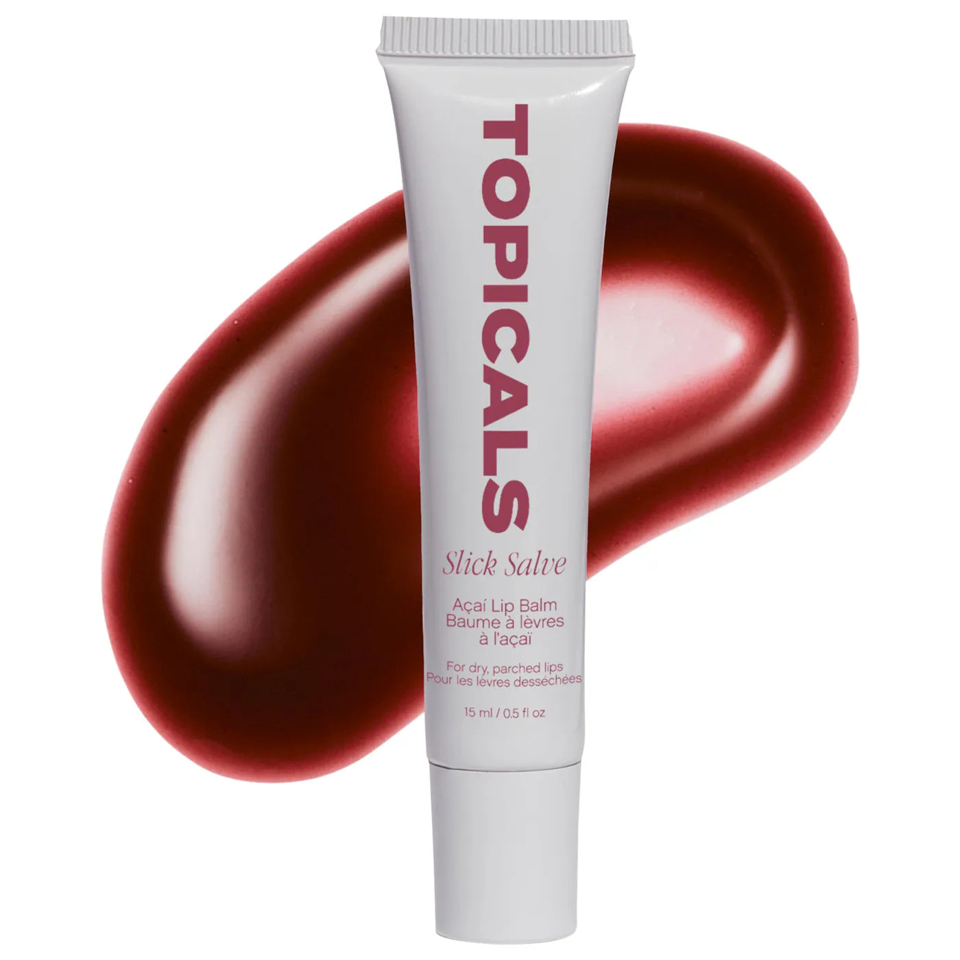 *PREORDEN: Slick Salve Glossy Lip Balm for Soothing + Hydration - Topicals / Bálsamo hidratante