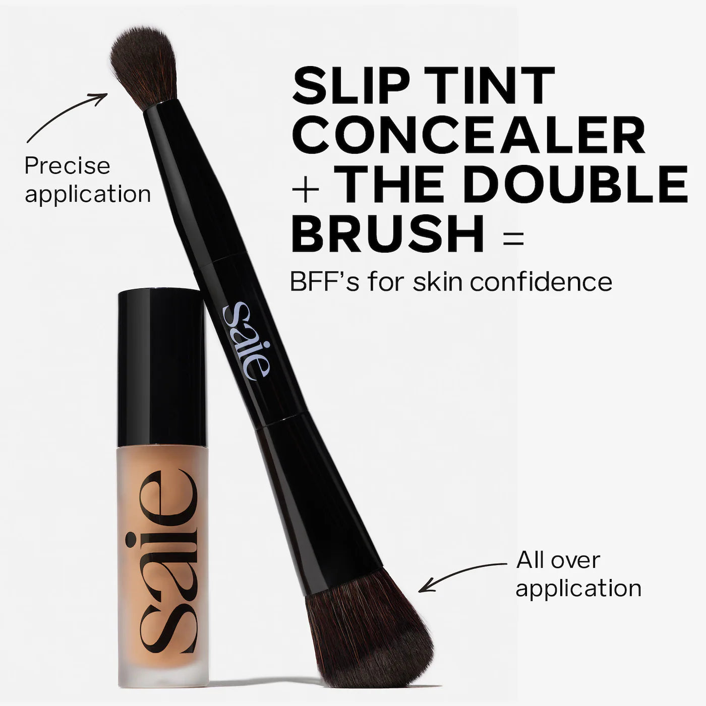 *PREORDEN: Slip Tint Radiant All-Over Concealer with Niacinamide - Saie / Corrector radiante