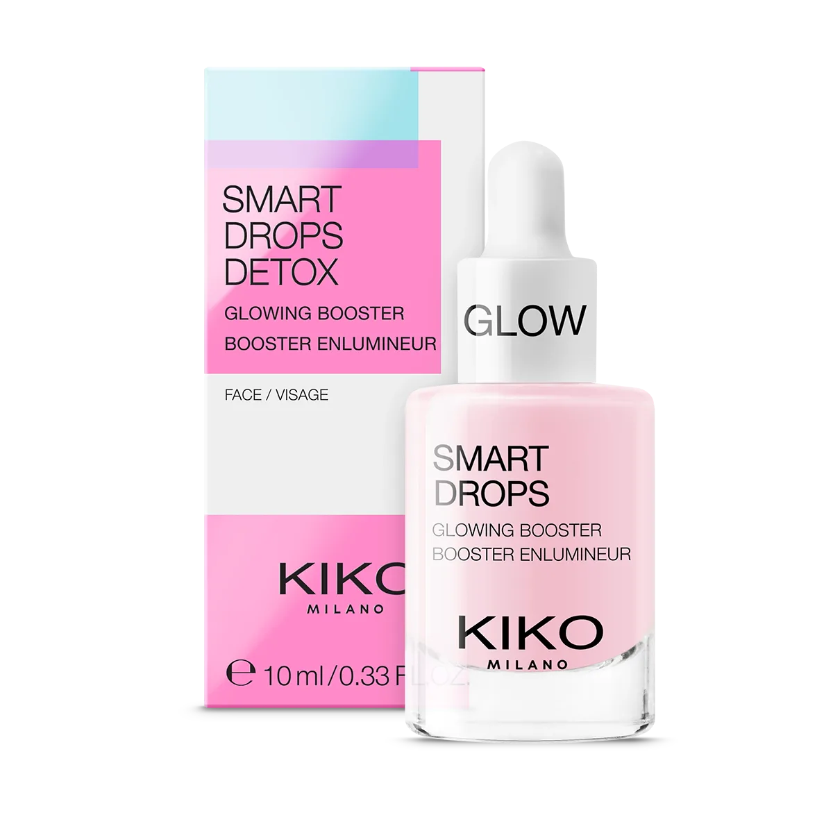 Smart Glow Drops - KIKO MILANO / Sérum potenciador iluminador
