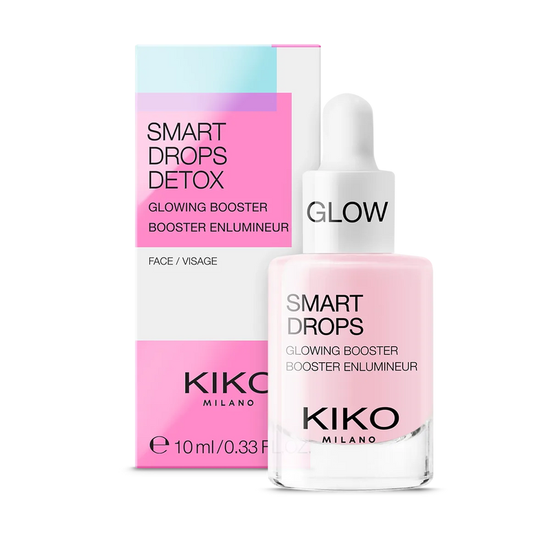 Smart Glow Drops - KIKO MILANO / Sérum potenciador iluminador