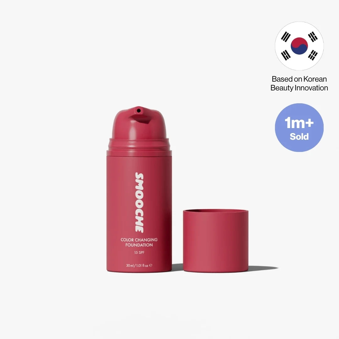 Color Changing Foundation - Smooche / Base adaptable al tono de piel