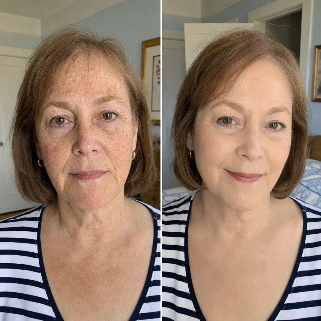 Color Changing Foundation - Smooche / Base adaptable al tono de piel