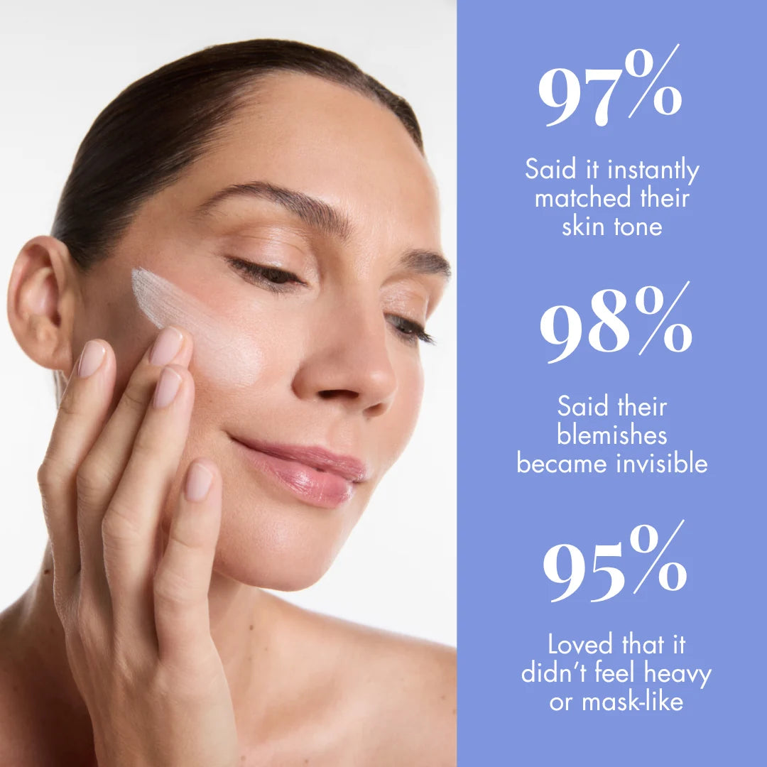 Color Changing Foundation - Smooche / Base adaptable al tono de piel