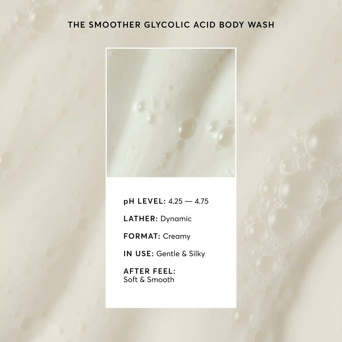 *PREORDEN: The Smoother Glycolic Acid Exfoliating Body Wash - Naturium / Gel de baño exfoliante para piel suave