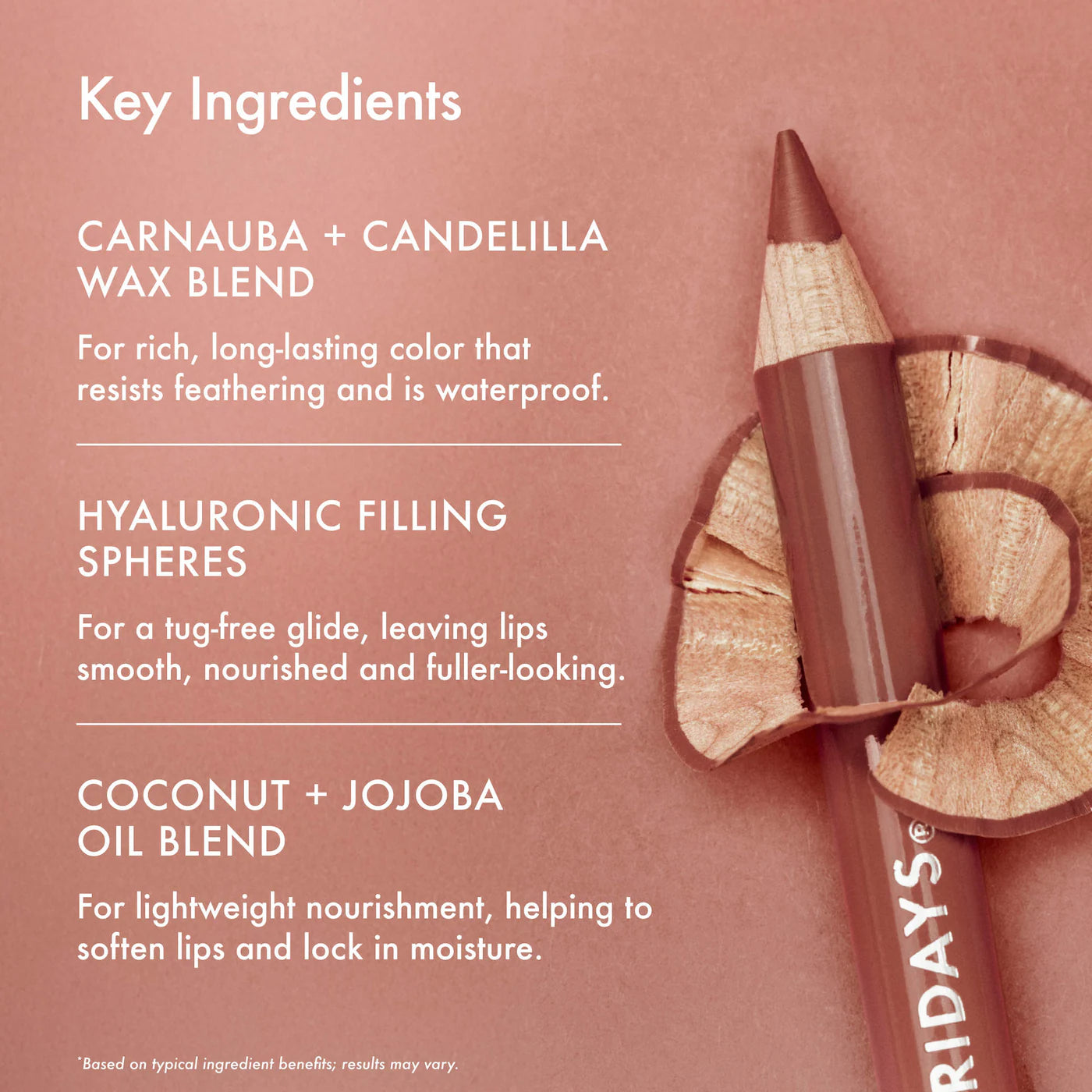 *PREORDEN: SoftLine Lip Liner Long-Lasting Lip Pencil  / Lapiz delineador de labios