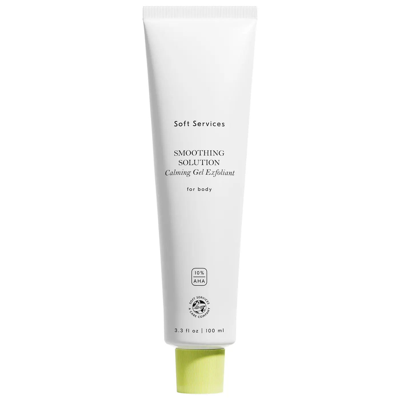 *PREORDEN: Smoothing Solution AHA Chemical Peel Body Exfoliator - Soft Services / Gel exfoliante corporal para tratar queratosis pilaris