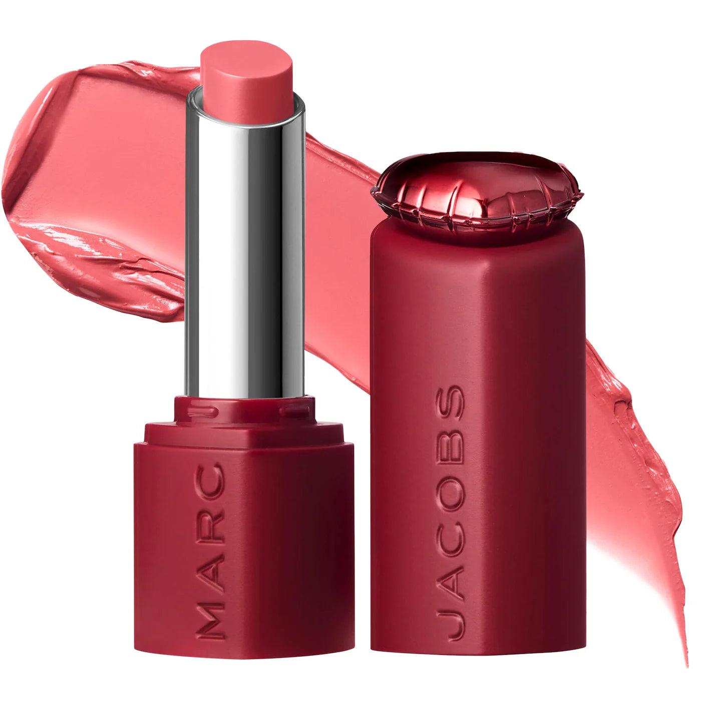 *PREORDEN: Heart On Long-Lasting Soft Shine Lipstick - Marc Jacobs Beauty / Labial de larga duraciòn