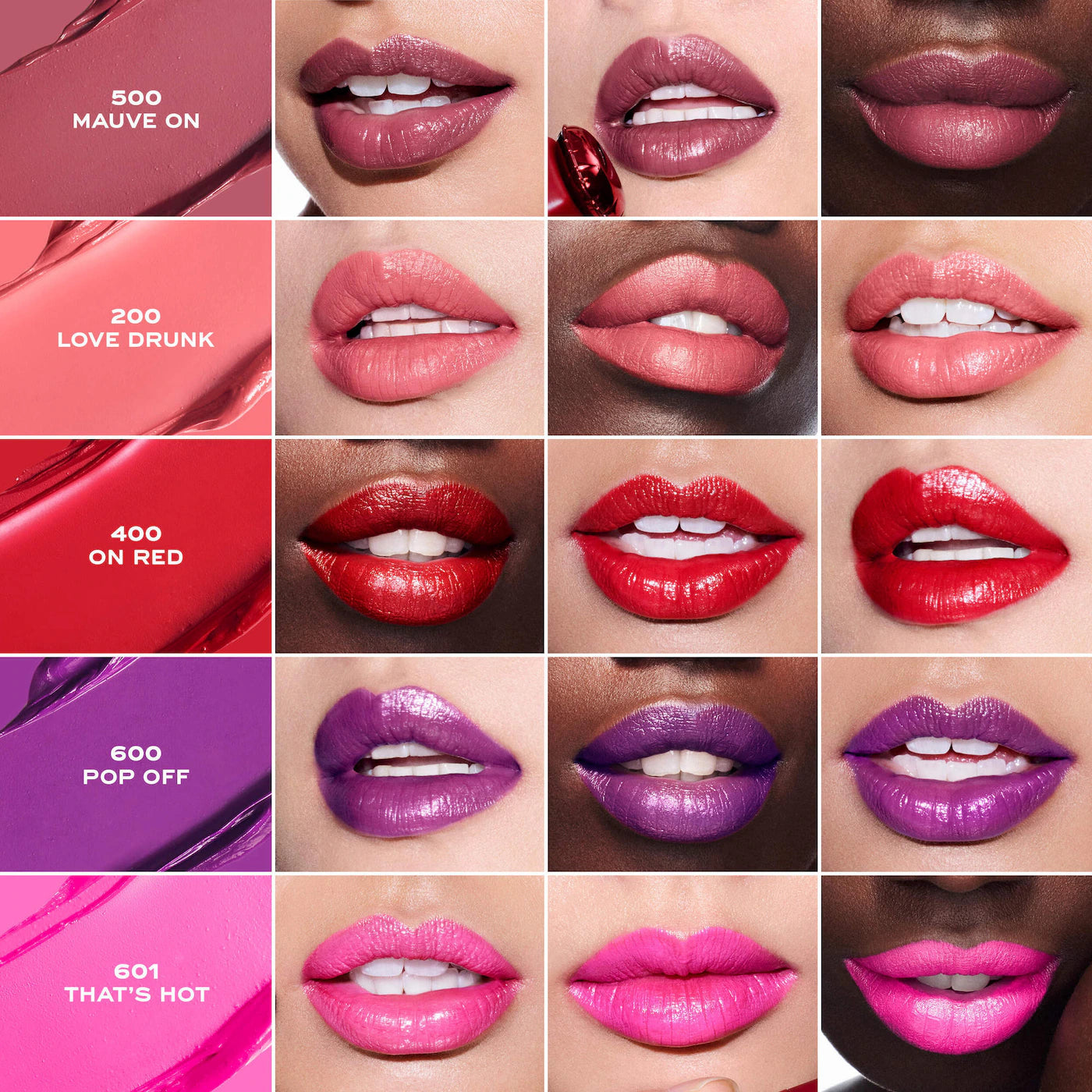 *PREORDEN: Heart On Long-Lasting Soft Shine Lipstick - Marc Jacobs Beauty / Labial de larga duraciòn