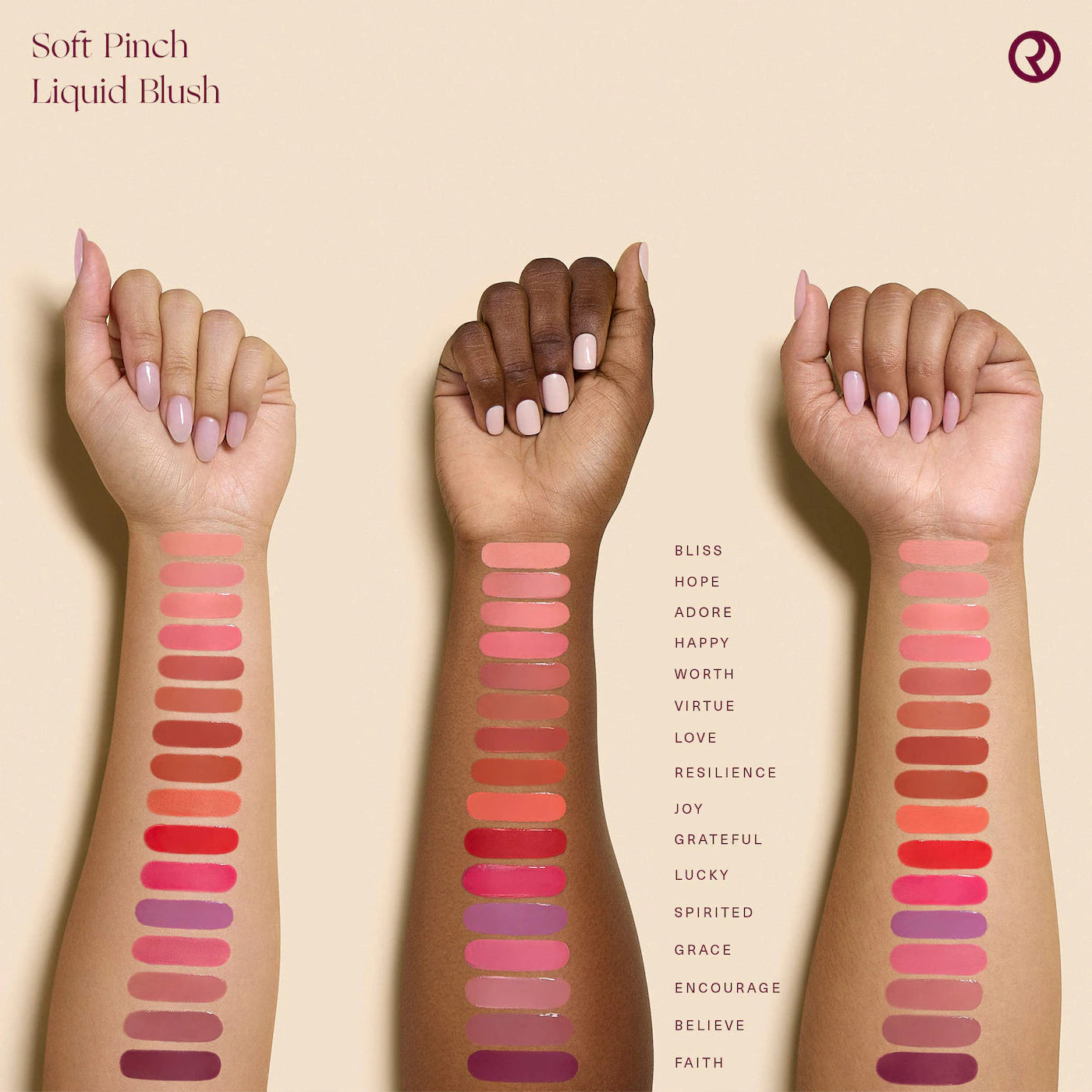 Soft Pinch Liquid Blush - Rare Beauty / Rubor liquido