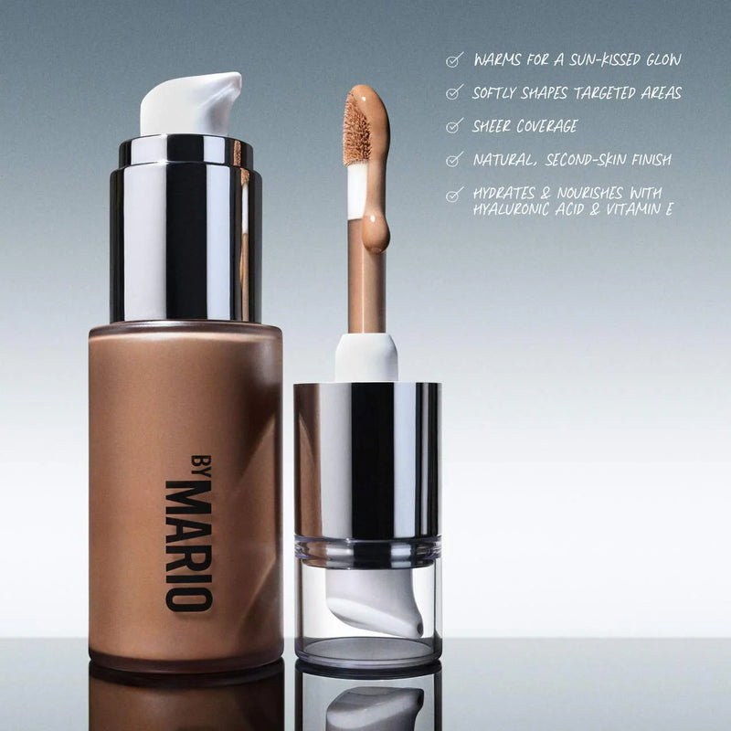 Softsculpt® Multi-Use Bronzing & Shaping Serum - MAKEUP BY MARIO / Bronceador liquido