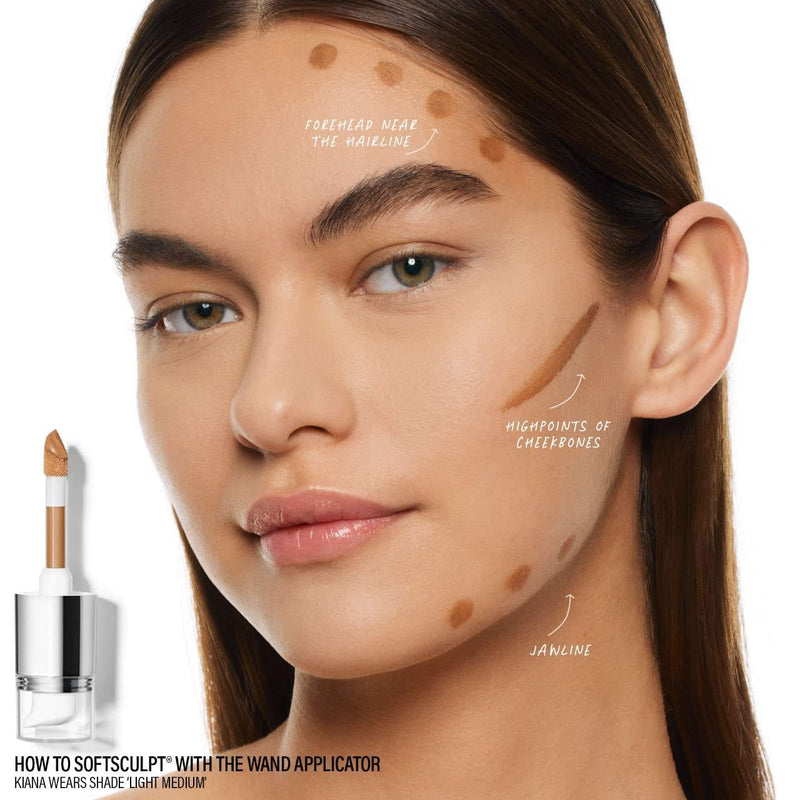 Softsculpt® Multi-Use Bronzing & Shaping Serum - MAKEUP BY MARIO / Bronceador liquido