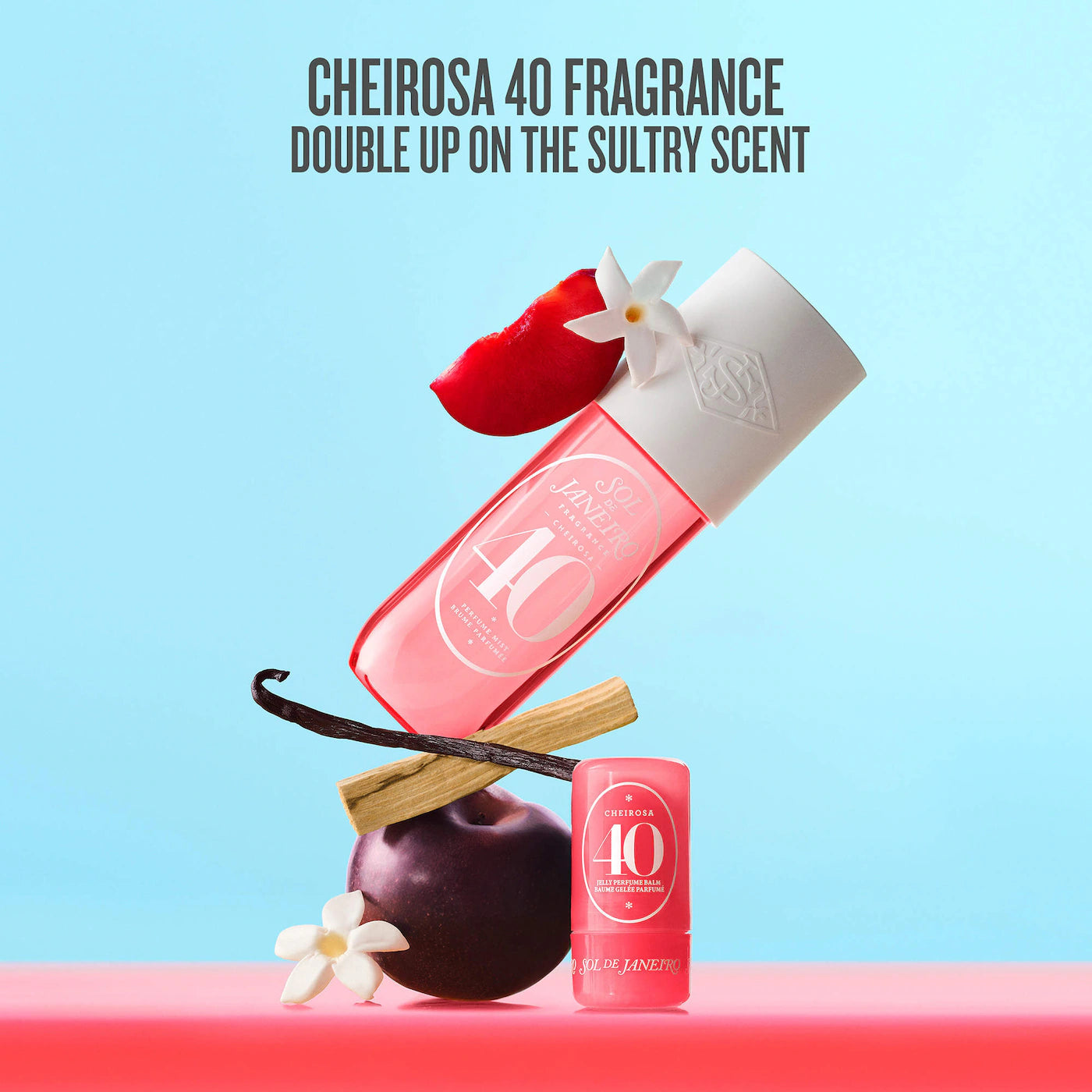 *PREORDEN: Cheirosa 40 Jelly Perfume Balm - Sol de Janeiro / Balsamo corporal con perfume