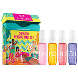 Cheirosa Perfume Travel Mist Set - Sol de Janeiro / Set 4 pzas de fragancias para el cabello