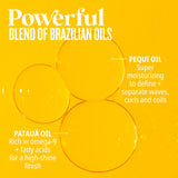 Mini Brazilian Glossy™ Nourishing Anti-Frizz Hair Oil 8mL - Sol de Janeiro / Aceite nutritivo para el cabello tamaño mini