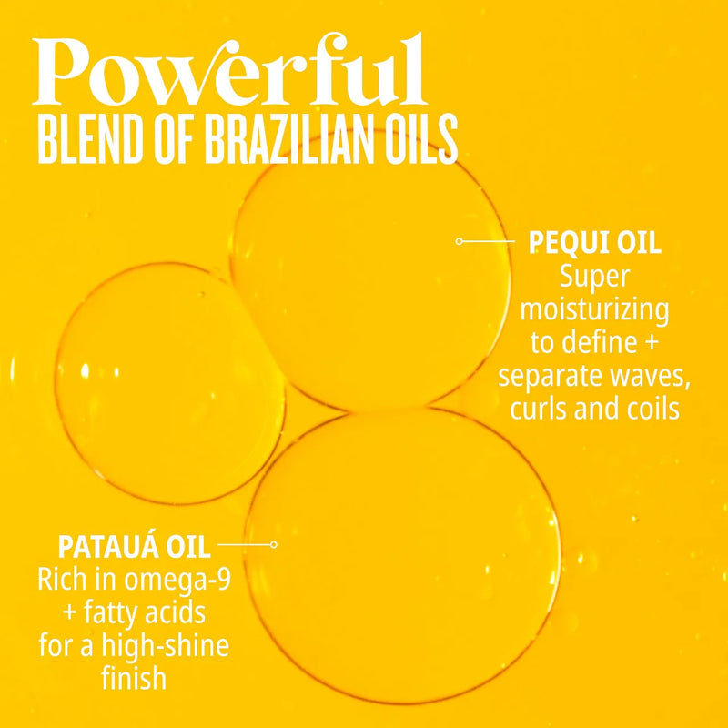 *PREORDEN: Brazilian Glossy™ Nourishing Anti-Frizz Hair Oil 60mL - Sol de Janeiro / Aceite nutritivo para el cabello