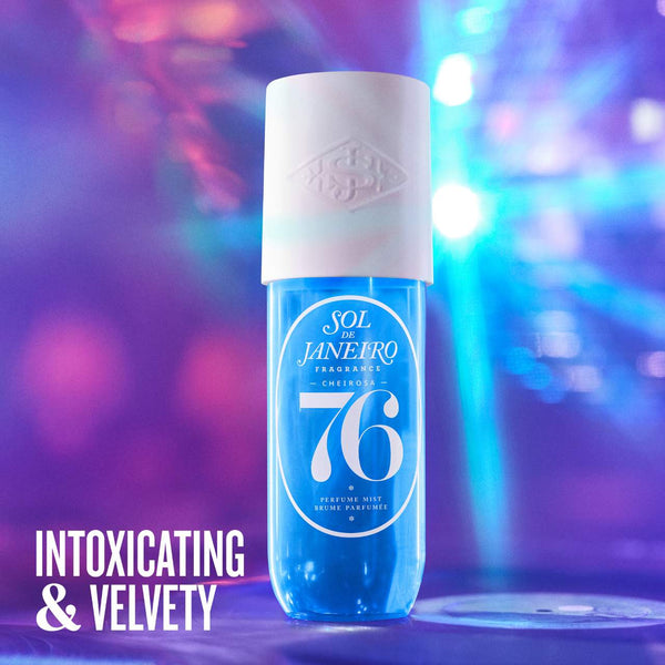 *PREORDEN: Cheirosa 76 Perfume Mist - Sol de Janeiro / Fragancia para el cabello y el cuerpo