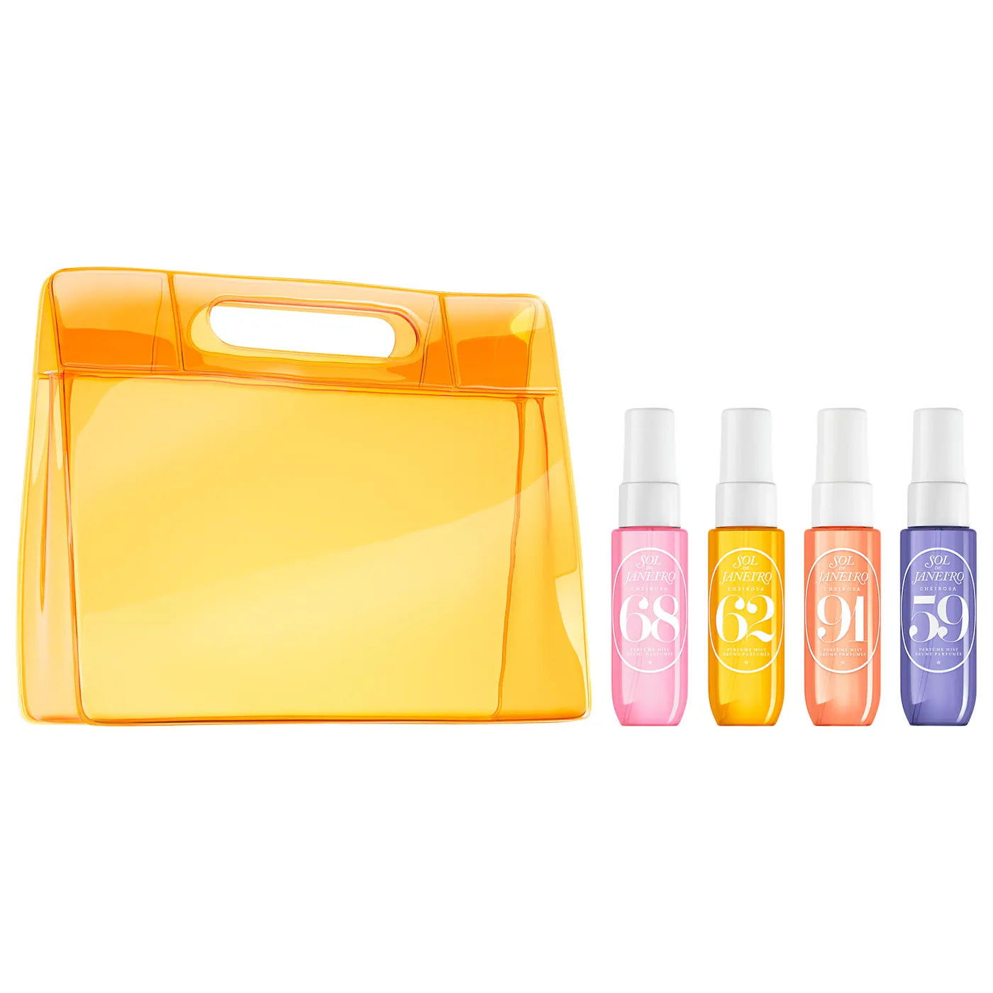 *PREORDEN: Cheirosa Perfume Mist Discovery Gift Set - Sol de Janeiro / Set de 4 perfumes