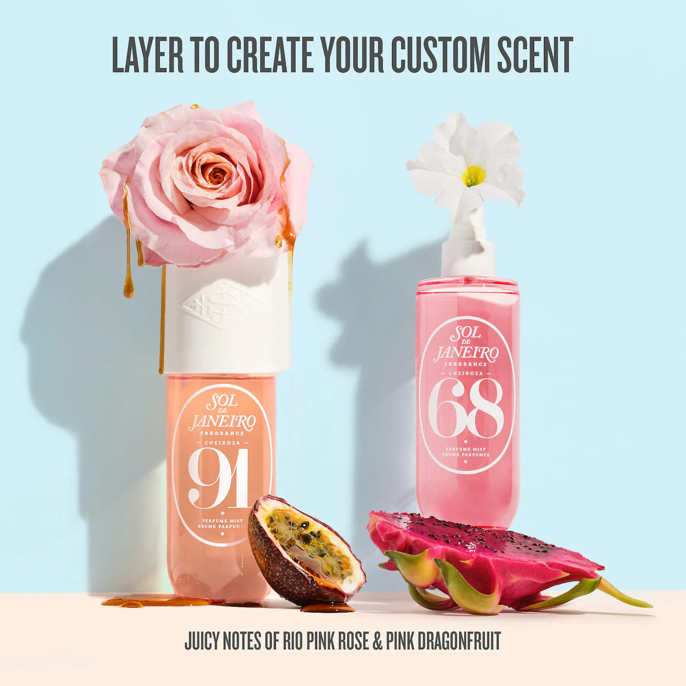 *PREORDEN: Cheirosa Perfume Mist Discovery Gift Set - Sol de Janeiro / Set de 4 perfumes