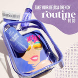 Delícia Drench™ Jet Set - Sol de Janeiro / Set de fragancia, crema y gel