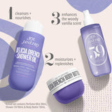 Delícia Drench™ Jet Set - Sol de Janeiro / Set de fragancia, crema y gel