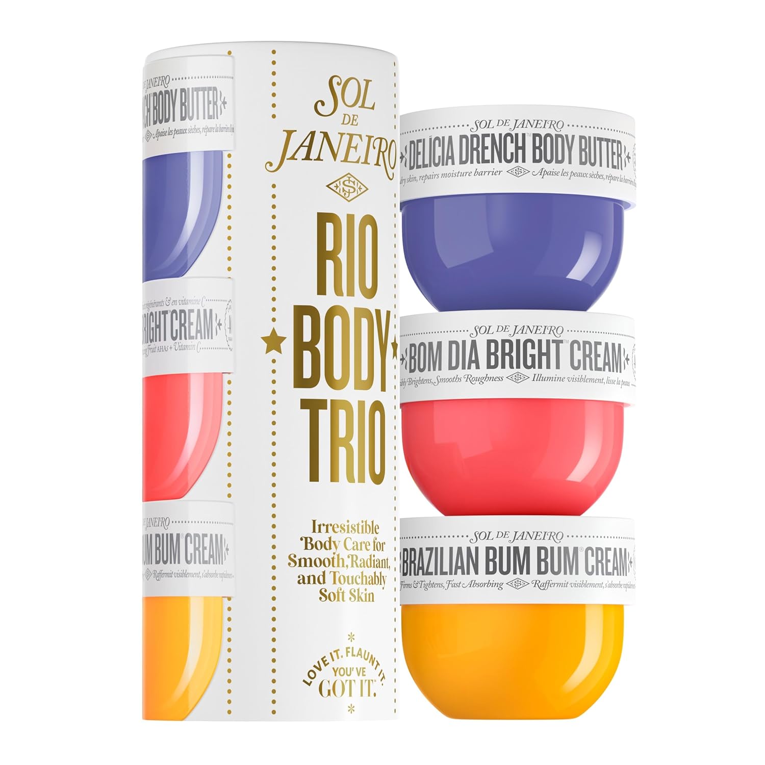 Sol De Janeiro Body Cream Trio Set - Sol de Janeiro / 3 Pzas Crema corporal