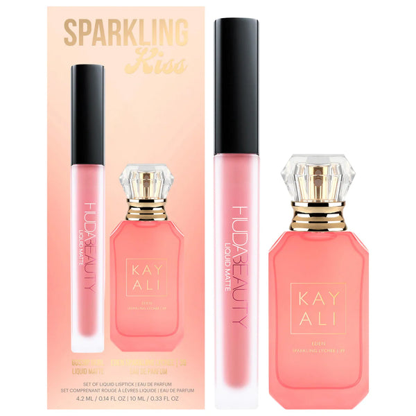Sparkling Kiss Gift Set / Set de perfume + labial (Edición Limitada)