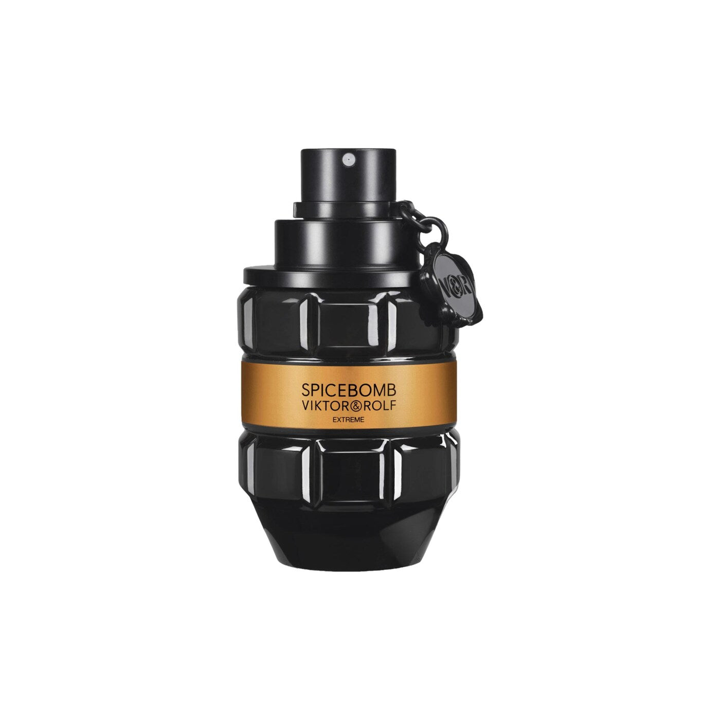 MINI Spicebomb Extreme Eau de Parfum with Bourbon Vanilla & Tobacco 7ml - Viktor&Rolf