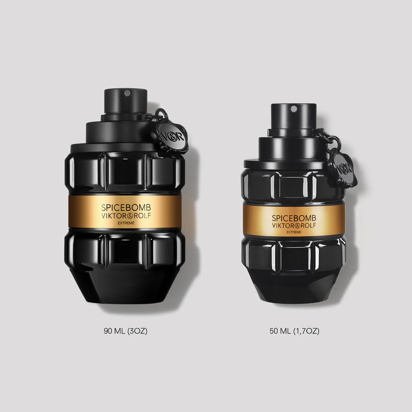 MINI Spicebomb Extreme Eau de Parfum with Bourbon Vanilla & Tobacco 7ml - Viktor&Rolf