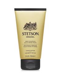 Deep Clean Face & Beard Wash 150mL - Stetson Original / Limpiador facial y de barba