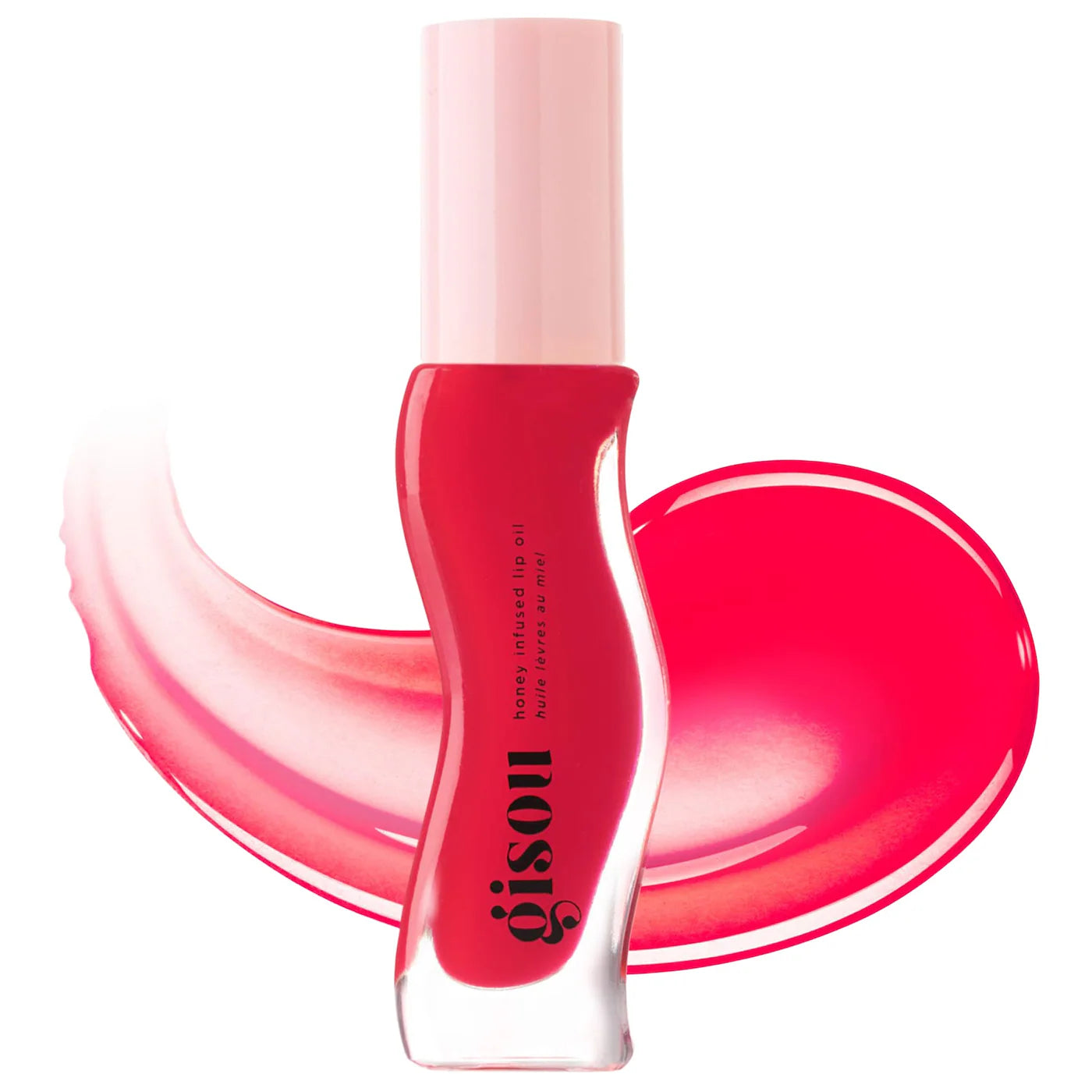 Honey Infused Hydrating Lip Oil - Gisou / Tratamiento nutritivo de labios