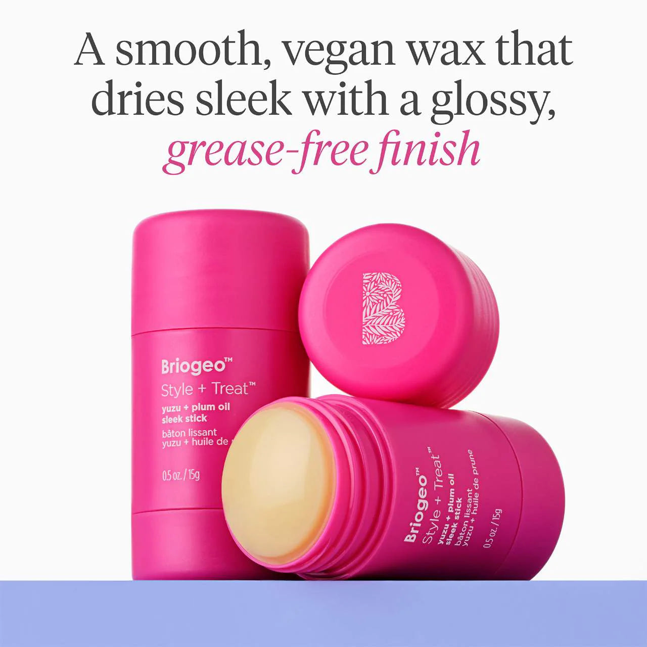 Briogeo Style + Treat™ Hair Styling Sleek Stick - Briogeo / Barra fijadora de cabello