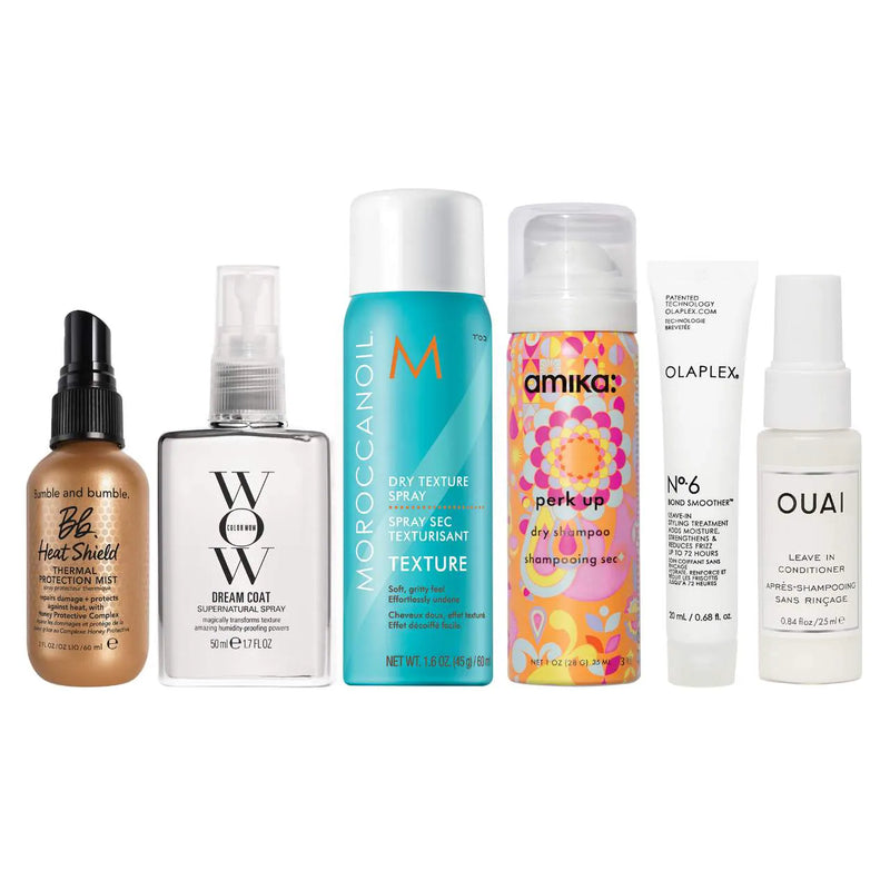 *PREORDEN: Styling Sephora Favorites Kit - Sephora Favorites / Set 6 pzas cabello Ed. Limitada