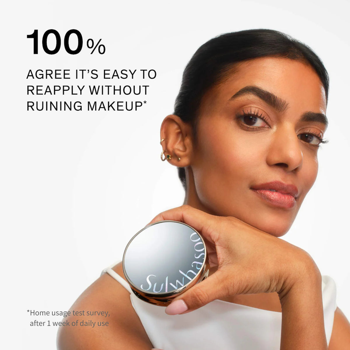 *PREORDEN: UV Wise On-The-Go Sun Cushion - Sulwhasoo / Protector solar en cushion SPF 50+
