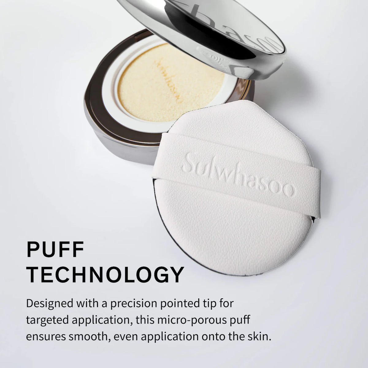*PREORDEN: UV Wise On-The-Go Sun Cushion - Sulwhasoo / Protector solar en cushion SPF 50+