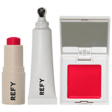 *PREORDEN: Summer Color Lip and Cheek Collection - REFY / Set 3 pzas labios y mejillas