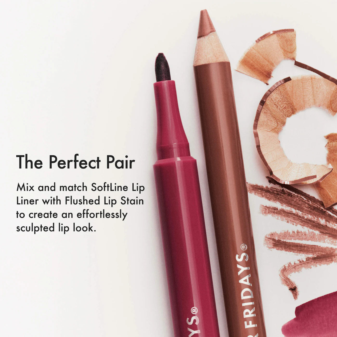 *PREORDEN: Flushed Lip Stain 12HR Long-Lasting Lip Tint - Huda Beauty / Delineador labial de larga duración