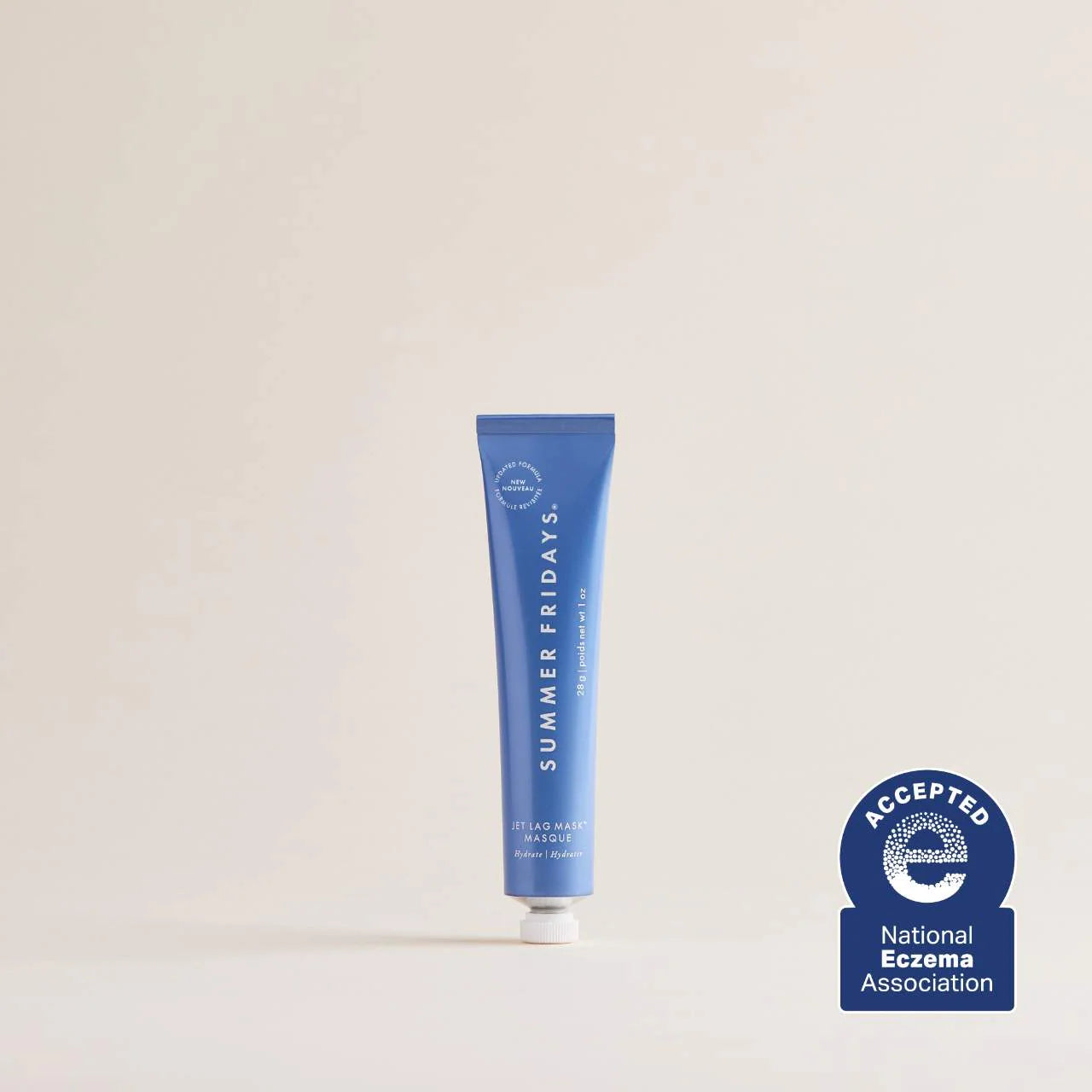 Jet Lag Mask + Moisturizer / Mascarilla hidratante y calmante