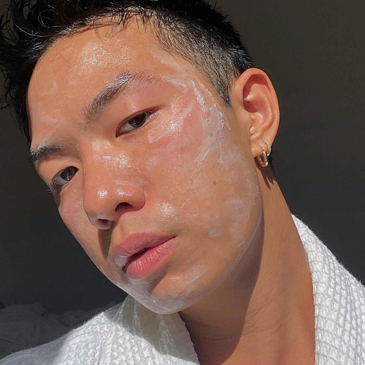 Jet Lag Mask + Moisturizer / Mascarilla hidratante y calmante
