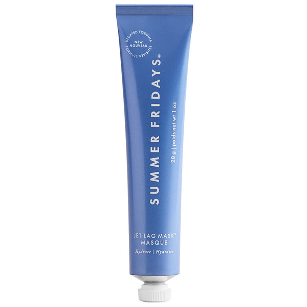 Jet Lag Mask + Moisturizer / Mascarilla hidratante y calmante
