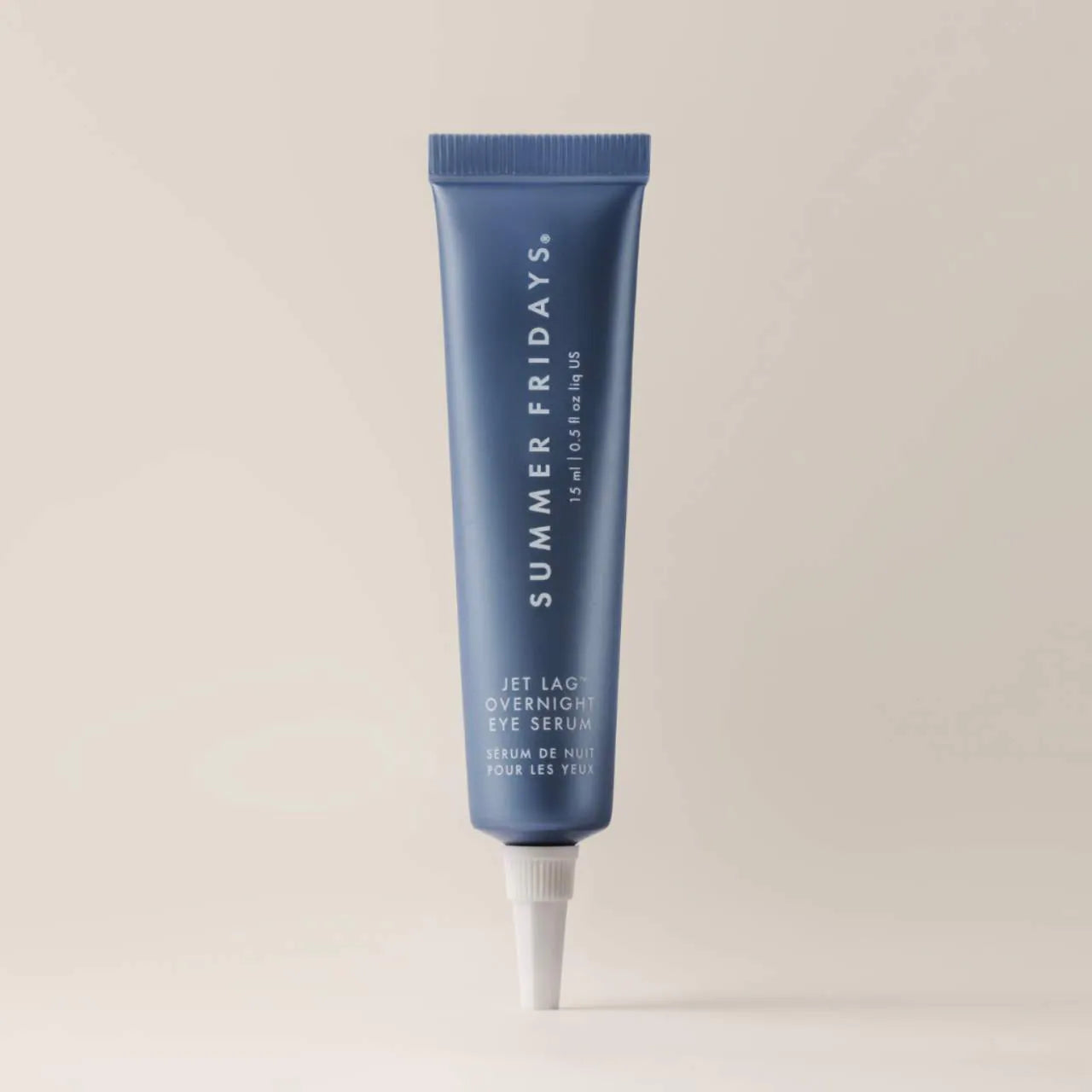Jet Lag Overnight Eye Serum / Contorno de ojos para líneas finas y arrugas con retinol